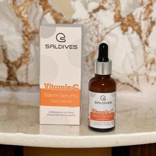 Vitamin C Yüz Serumu 30 ml - Image 1