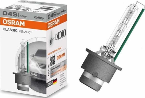 Osram Far Ampulü Xenon D4S 35W Classic Xenarc 66440 CLC - Image 1