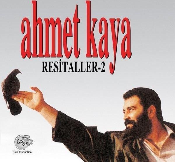 Gam Ahmet Kaya Resitaller - 2 Plak - Image 1