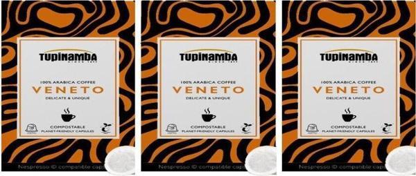 Tupinamba Veneto Kapsül Kahve 30 Adet ( Compostable - Nespresso Makineleri ile Uyumlu ) - Image 1