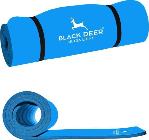 Ultra Light Pilates Yoga Kamp Matı Egzersiz Minderi Kaymaz Taban 180x55 cm 10 mm - Image 1
