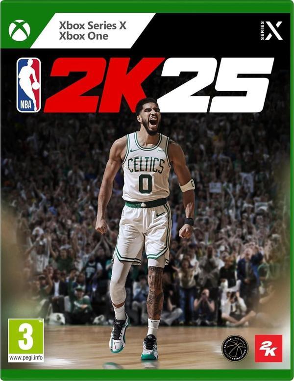 Nba 2K25 Standard Edition Xbox Sx Oyun - Image 1