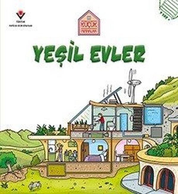 Yeşil Evler-Küçük Mimarlar - Tübitak Yayınları - Image 1