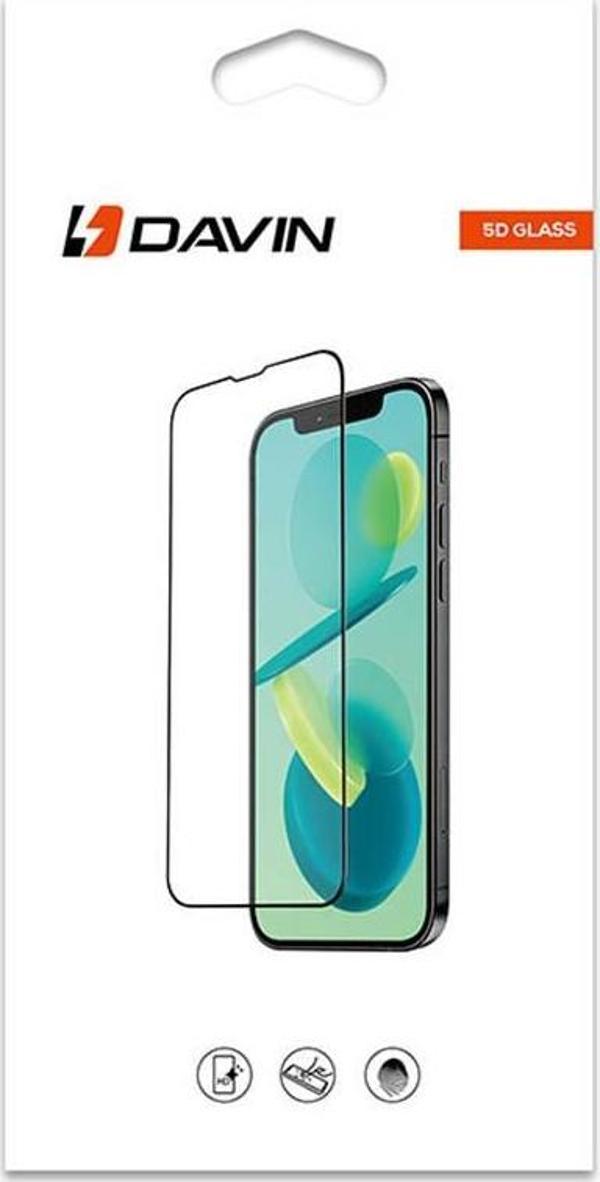 Xiaomi Redmi Note 11E Davin 5D Cam Ekran Koruyucu - Image 1