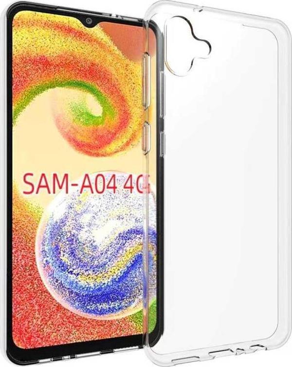 Galaxy A04 Kılıf Zore Süper Silikon Kapak - Image 1