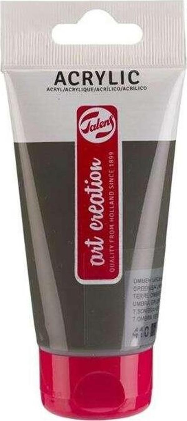 Talens Art Creation Akrilik Boya 75 ml Greenish Umber 410 - Image 1