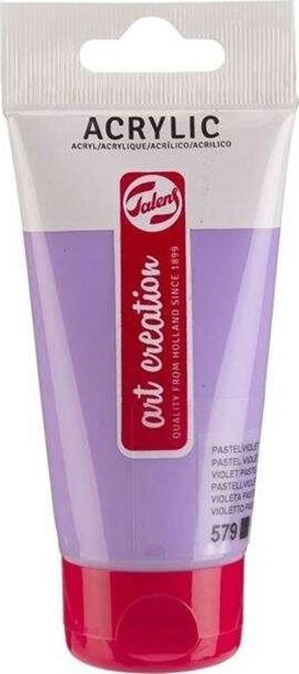 Talens Art Creation Akrilik Boya 75 ml Pastel Violet 579 - Image 1