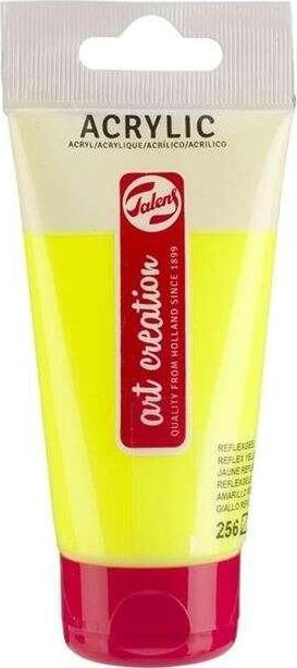 Talens Art Creation Akrilik Boya 75 ml Reflex Yellow 256 - Image 1