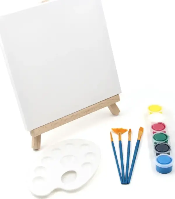 Gvn Art Masaüstü Akrilik Boya Seti 6 Renk - Image 1