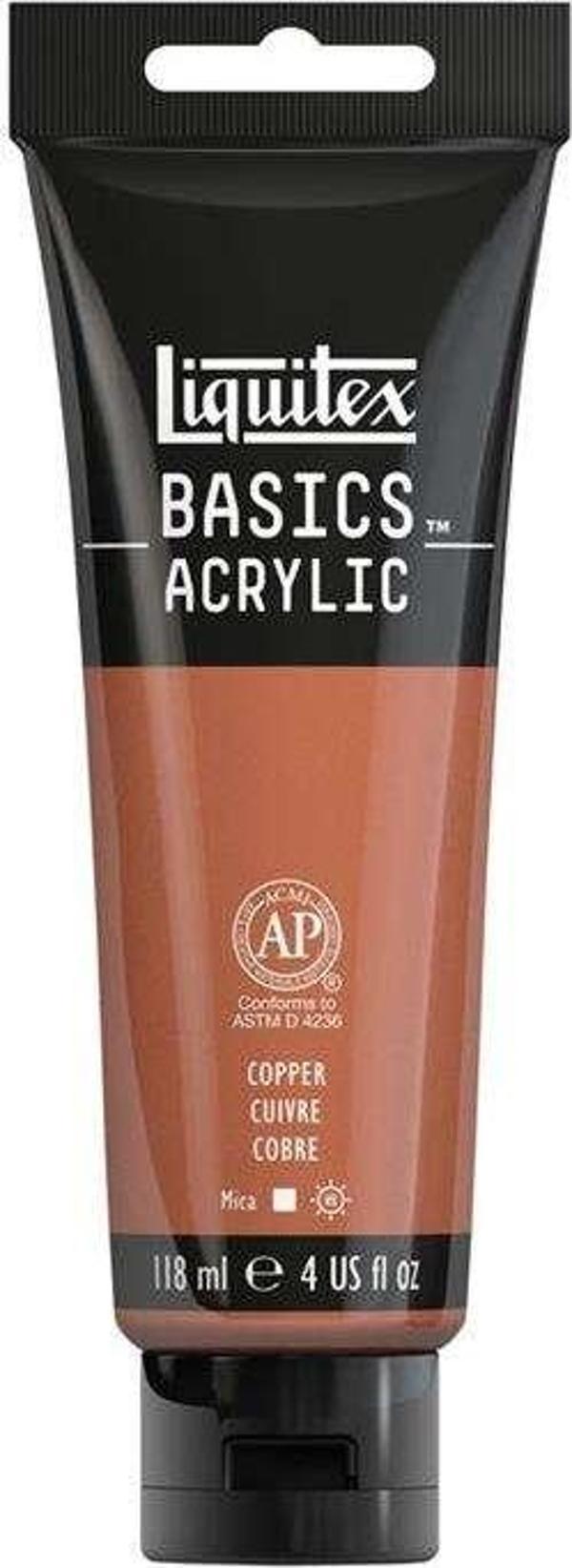 Liquitex Basics Akrilik Boya 118 ml Copper  53 - Image 1