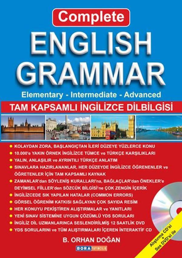 Complete English Grammar - Bora Yayıncılık - Image 1