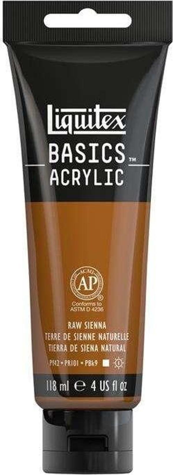 Liquitex Basics Akrilik Boya 118 ml Raw Sienna 330 - Image 1