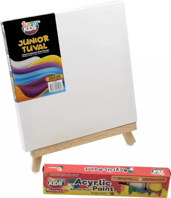 Rich Masaüstü Akrilik Boya Seti N17222 - Image 1