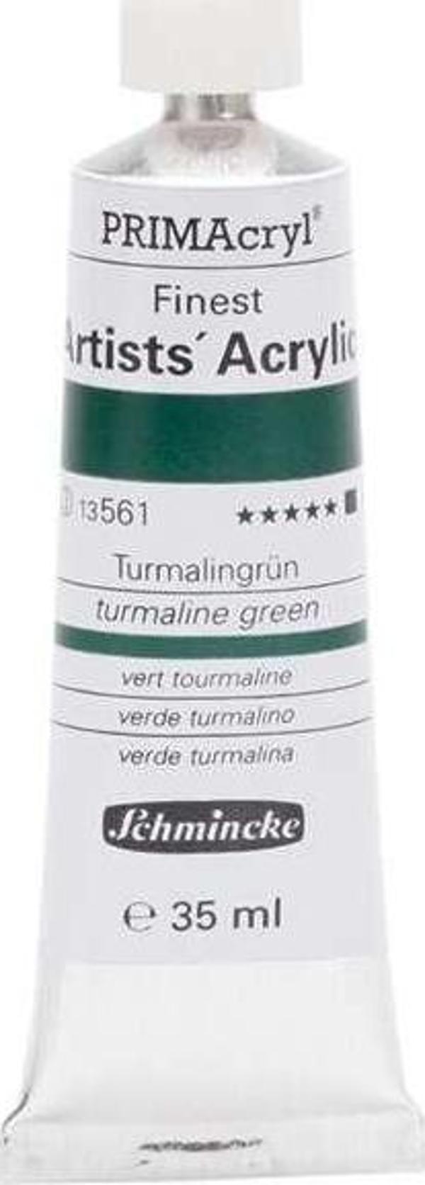 Schmincke PRİMAcryl Artist Akrilik Boya 35 ml Seri 3 Turmaline Green 561 - Image 1