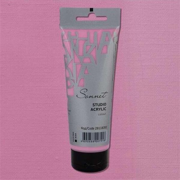 St. Petersburg Sonnet Akrilik Boya 120 ml Pastel Rose 352 - Image 1
