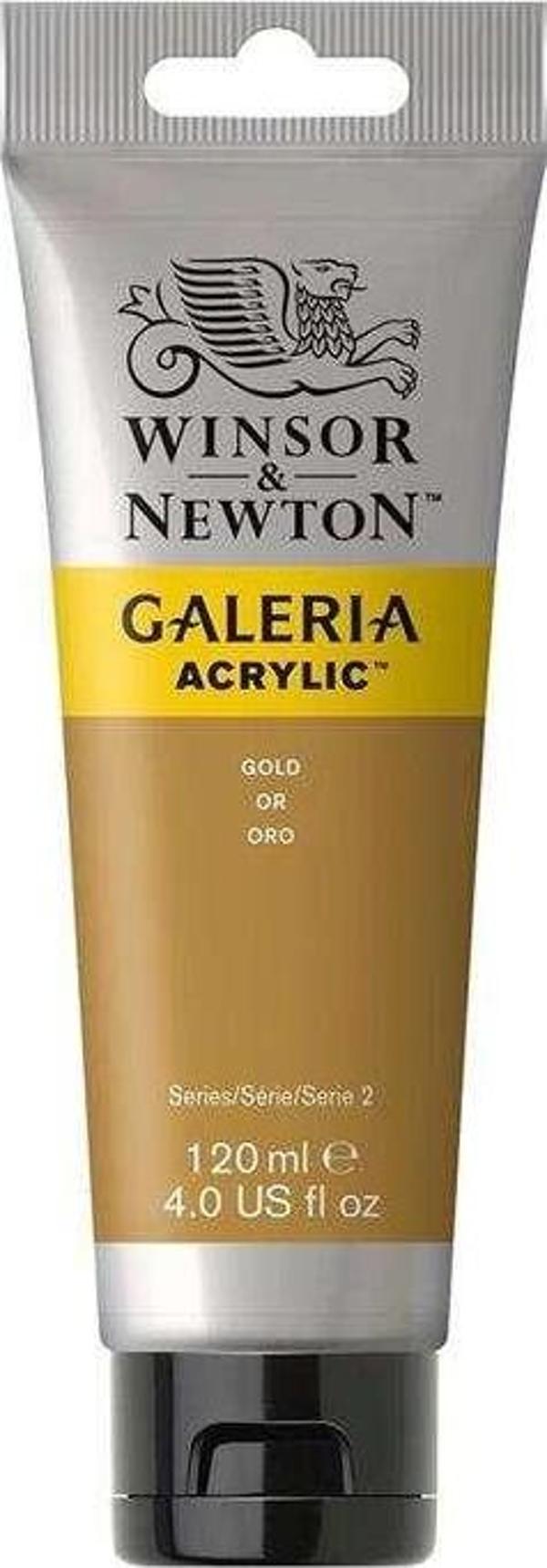 Winsor & Newton Galeria Akrilik Boya 120 ml Gold 283 - Image 1