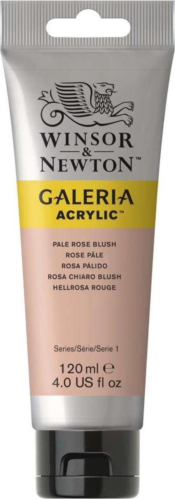 Winsor & Newton Galeria Akrilik Boya 120 ml Pale Rose Blush 257 - Image 1