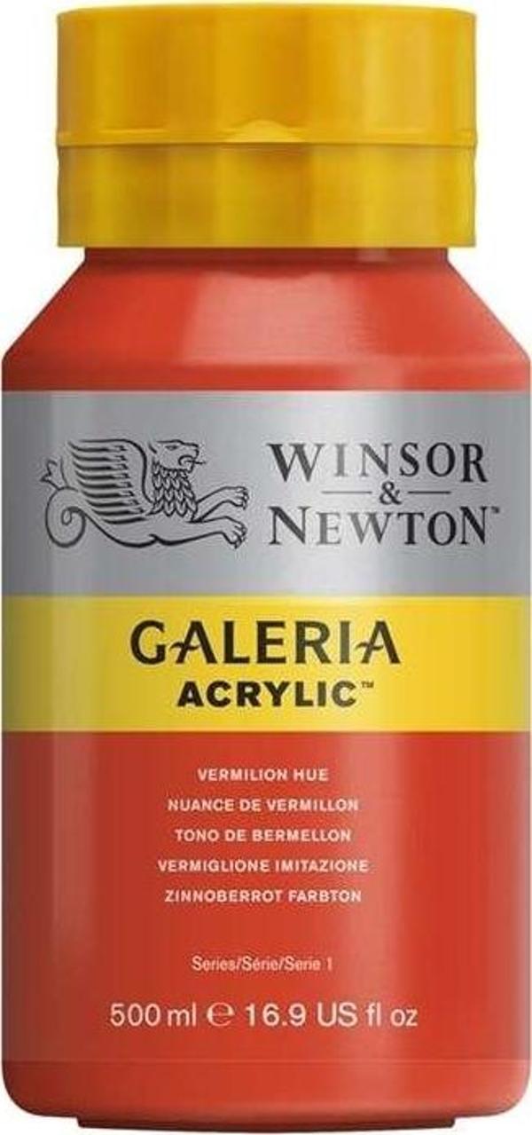 Winsor & Newton Galeria Akrilik Boya 500 ml Vermilion Hue 682 - Image 1