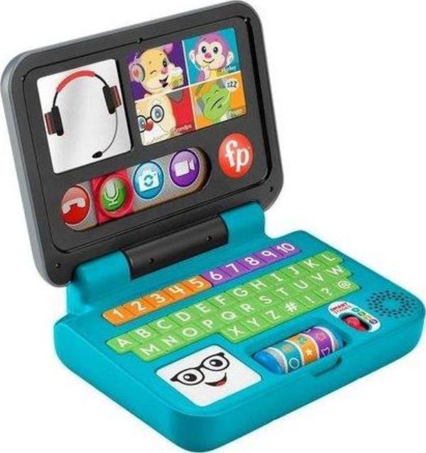 Fisher-Price Eğlen ve Öğren İlk Bilgisayarım HHH08 - Image 1