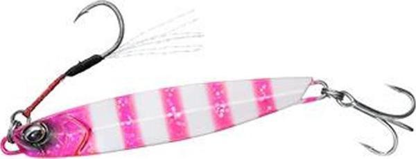 Daiwa Samurai Jig R 30 Lumi Pink Zebra     - Image 1