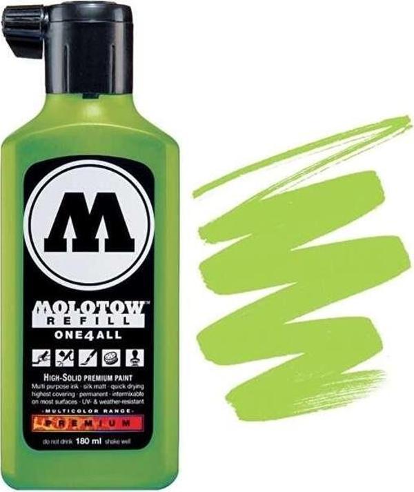 Molotow One4All Akrilik Mürekkep Refill 180 ml Grashopper 221 - Image 1