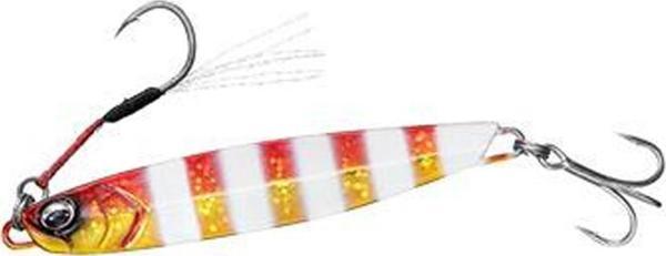 Daiwa Samurai Jig R 40 L Red Gold Zebra     - Image 1