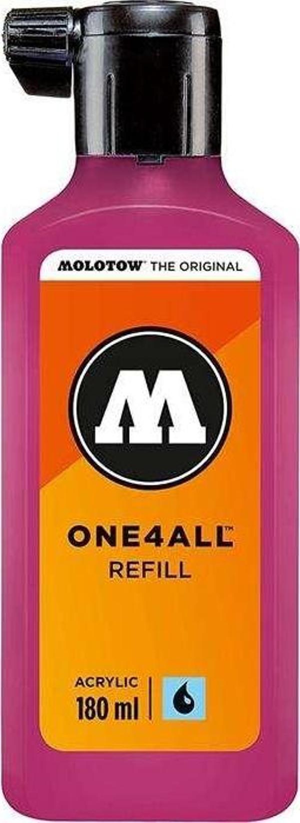 Molotow One4All Akrilik Mürekkep Refill 180 ml Magenta 232 - Image 1