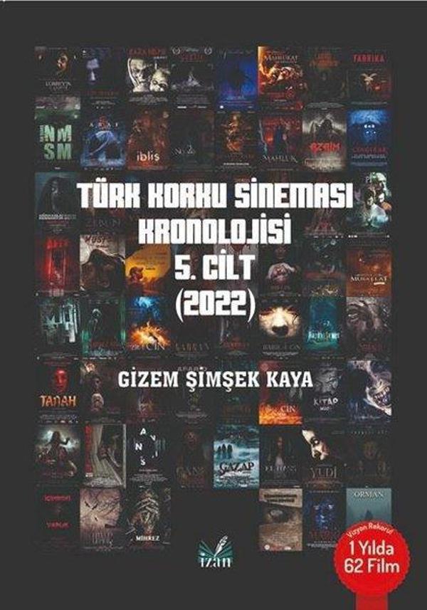 Türk Korku Sineması Kronolojisi 5.Cilt - 2022 - İzan Yayıncılık - Image 1
