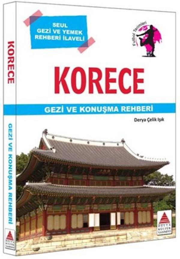 Korece Gezi ve Konuşma Rehberi - Delta Kültür-Eğitim - Image 1