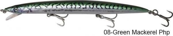 Savage gear  MAG Sandeel Jerk minnow 210 44g SP Suni Yem 07-Green Mackerel Php - Image 1