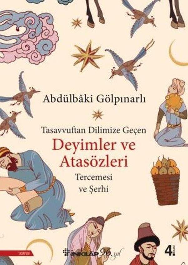Tasavvuftan Dilimize Geçen Deyimler Ve Atasözleri - İnkılap Kitabevi Yayınevi - Image 1