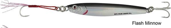 Savage gear 3D Slim Minnow 60 gr Jig Suni Yem Flash Minnow - Image 1