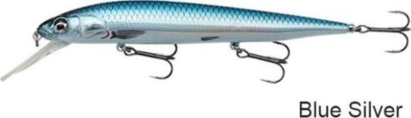 Savage Gear 3D Smelt Twitch N Roll SR 14 cm 20 gr Blue Silver - Image 1