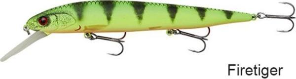 Savage Gear 3D Smelt Twitch N Roll SR 14 cm 20 gr Firetiger - Image 1