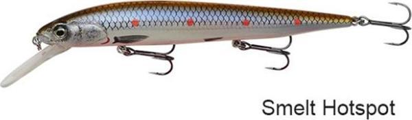 Savage Gear 3D Smelt Twitch N Roll SR 14 cm 20 gr Smelt Hotspot - Image 1