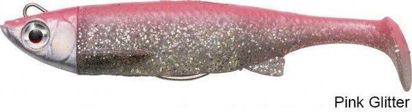 Savage gear 3D TPE Minnow 10cm 23g Suni Yem Pink Glitter - Image 1