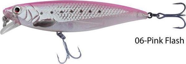 Savage gear 3D Twitch Minnow 6,6cm 6g Suni Yem 06-Pink Flash - Image 1