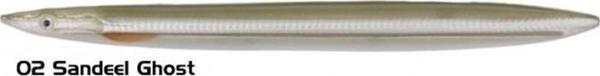 Savage gear B-SG Line Thru Sandeel 175mm 40g Sandeel Ghost - Image 1