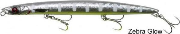 Savage gear Deep Walker 175 39 gr Suni Yem Zebra Glow - Image 1