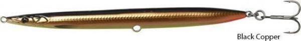 Savage gear Sandeel Pencil 125 mm 19 gr Suni Yem Black Copper - Image 1