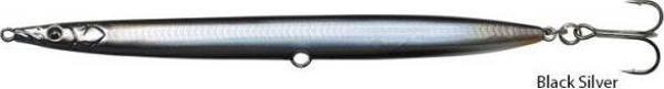 Savage gear Sandeel Pencil 125 mm 19 gr Suni Yem Black Silver - Image 1
