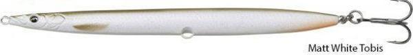 Savage gear Sandeel Pencil 125 mm 19 gr Suni Yem Matt White Tobis - Image 1