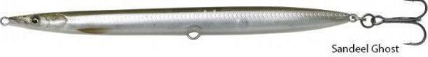 Savage gear Sandeel Pencil 125 mm 19 gr Suni Yem Sandeel Ghost - Image 1