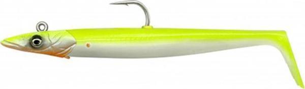 Savage Gear Sandeel V2 15.5 cm 46 gr Lemon Back 2+1 - Image 1