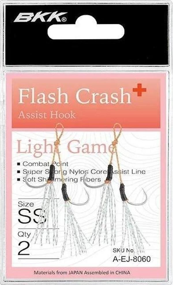 BKK Flash Crash+ Olta İğnesi SS - Image 1