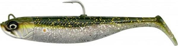 Savage Gear Savage Minnow 12.5 cm 35 gr Green Silver 2+1 - Image 1