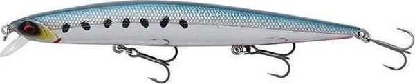 Savage Gear Sea Bass Minnow 12CM 12.5GR F Red Belly Sardine - Image 1