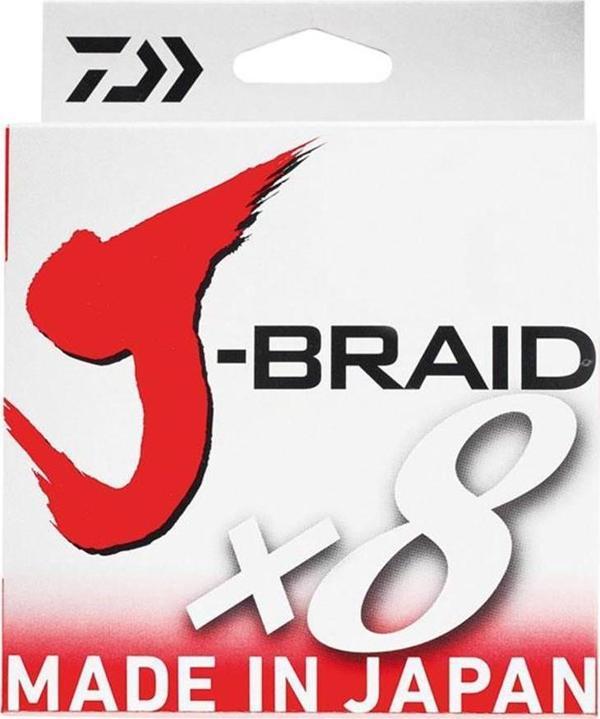 Daiwa Jbraid 8b 150m, 0,13mm Multicolor İp Misina - Image 1