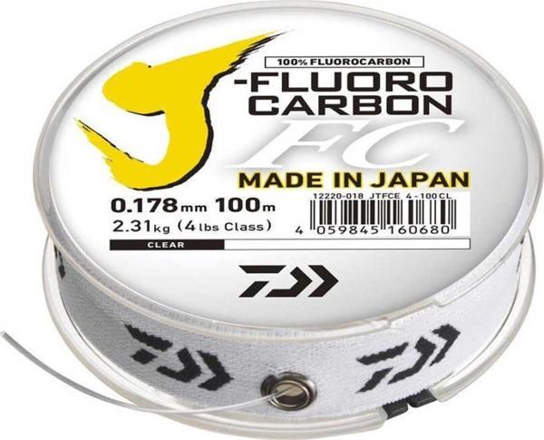 Daiwa J-Fluorocarbon Leader 0,278mm 10lb 100m - Image 1
