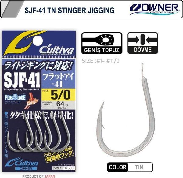 Owner 11699 Stinger Jigging Jig İğnesi - 1 - Image 1